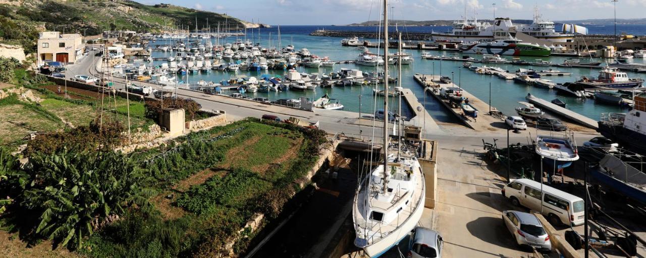 Mgarr Waterfront Cosy Apartment 2 By Ghajnsielem Gozo Exterior photo